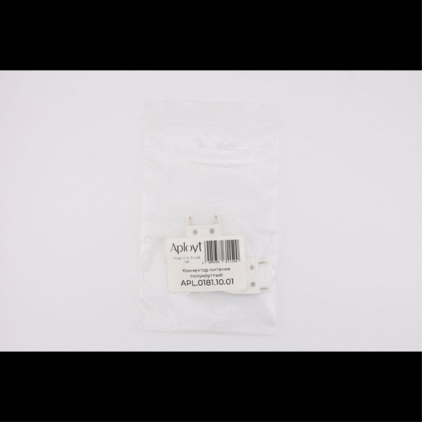 Коннектор питания полукруглый Aployt Magnetic track 48 APL.0181.10.01