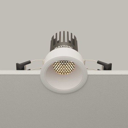 Встраиваемый светильник Maytoni Technical DL115-10W-3K-W