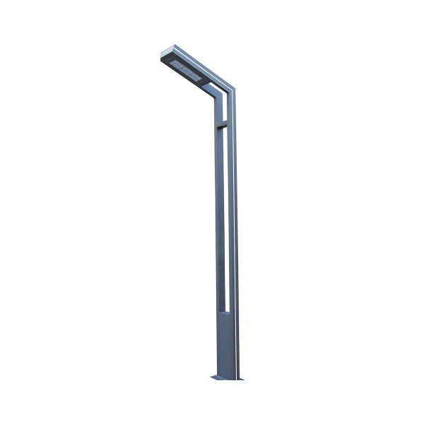 Уличный светодиодный светильник Kink Light Миле 09201-F(220V),16(RGB)
