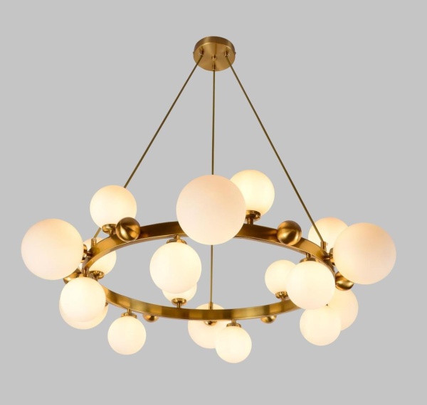 Люстра подвесная Alfa Light F1624-17 BP