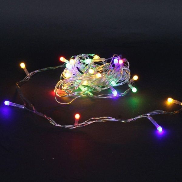 Cветодиодная гирлянда Sneha нить 230V разноцветный 8 режимов A-401