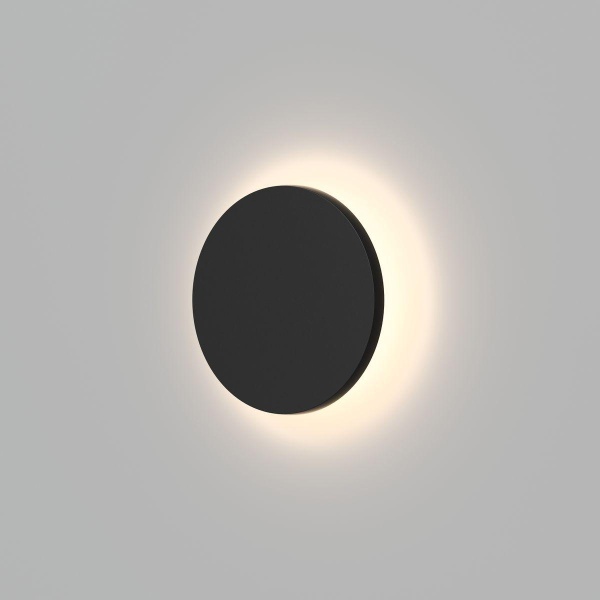 Уличный настенный светодиодный светильник Denkirs Alta DK9780-BK