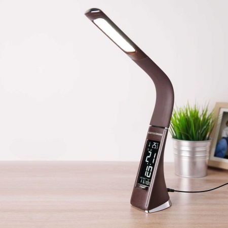 Настольная лампа Elektrostandard Elara коричневый a037504