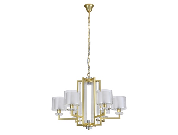 Подвесная люстра Newport 4406+1/C mat.gold М0071513