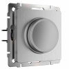 Диммер Werkel cеребряный рифленый W1142009 4690389159664 Диммер Werkel cеребряный рифленый W1142009 4690389159664