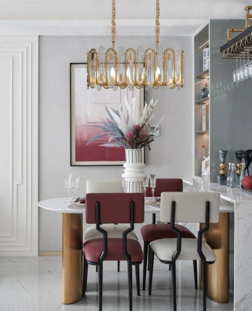 Подвесная люстра Milosh Tendence 0810CL-10GD