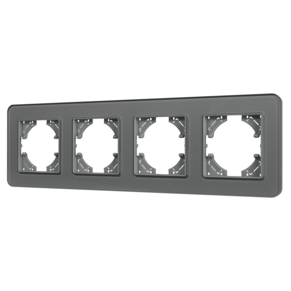 Рамка стеклянная FRM-OMALI-SFGS-4-GR Arlight 049718
