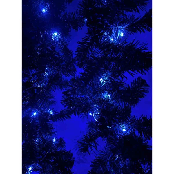 Светодиодная гирлянда ЭРА нить синий ENIN -5NB Б0047962