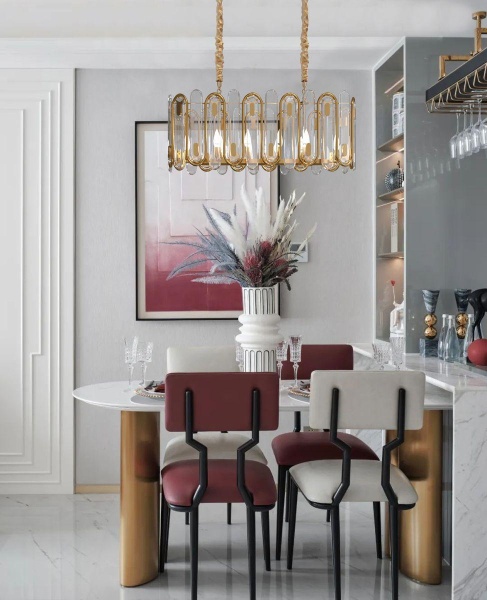 Подвесная люстра Milosh Tendence 0810CL-10GD