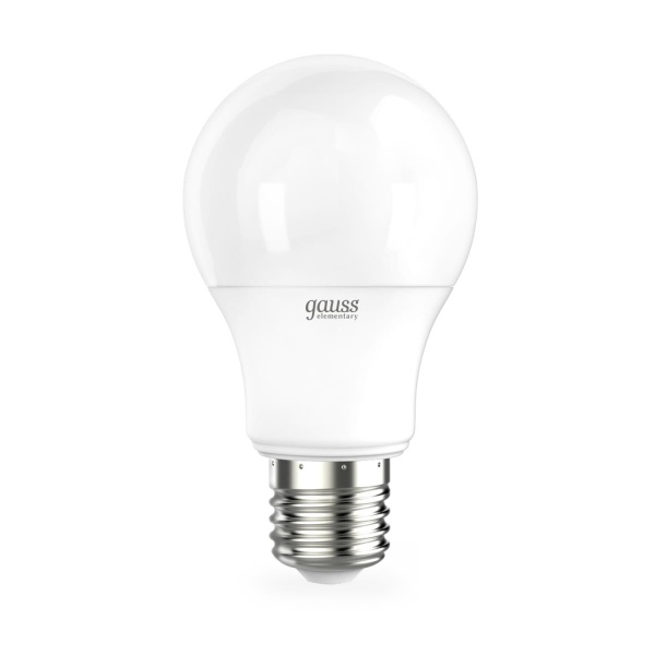 Лампа светодиодная Gauss E27 12W 6500K матовая 23232