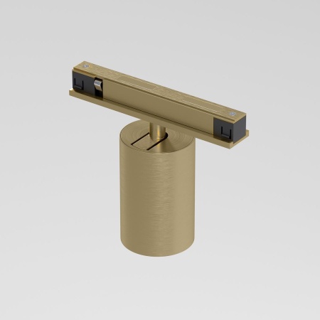 Трековый светильник Elektrostandard Brass Line a071846