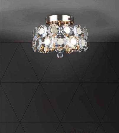 Потолочная люстра Seven Fires Euzheni WD3547/4C-FGD-CL