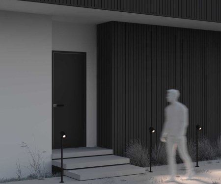 Ландшафтный светильник Maytoni Outdoor O497FL-L12B3K