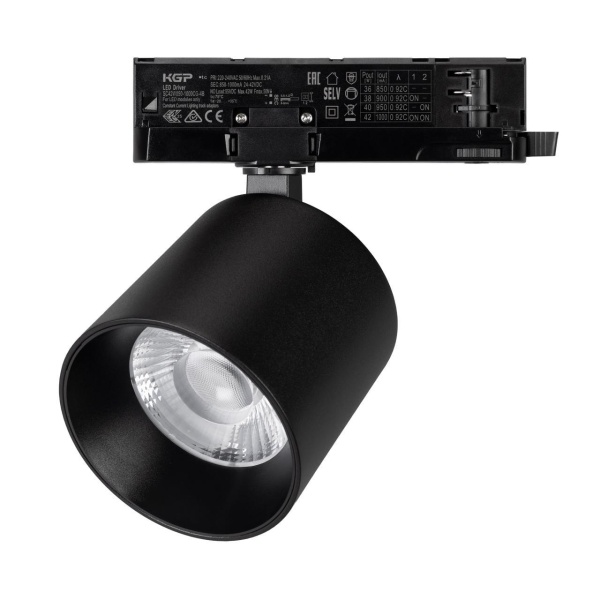Светильник LGD-DYKE-4TR-R100-36W Day4000 (BK, 38 deg, 230V) Arlight 052292
