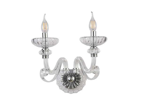 Бра Newport 8622/A chrome clear М0071531