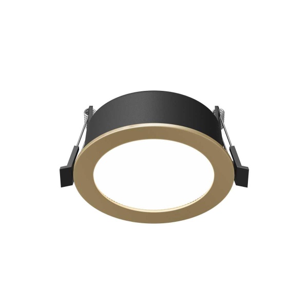 Встраиваемый светильник Maytoni Technical Downlight Orb DL130-GX53-MG