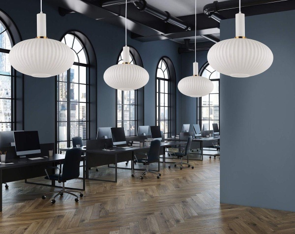 Подвесной светильник Lumina Deco Floril LDP 1216-1 WT+WT