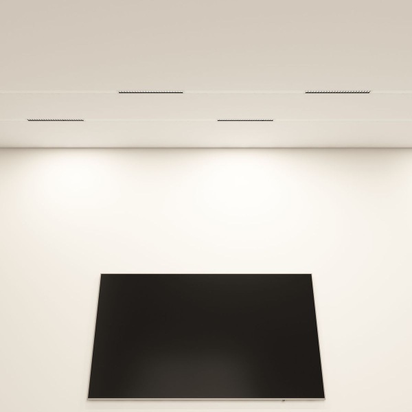 Трековый светодиодный светильник Denkirs Smart Grill DK8002-WB Трековый светодиодный светильник Denkirs Smart Grill DK8002-WB