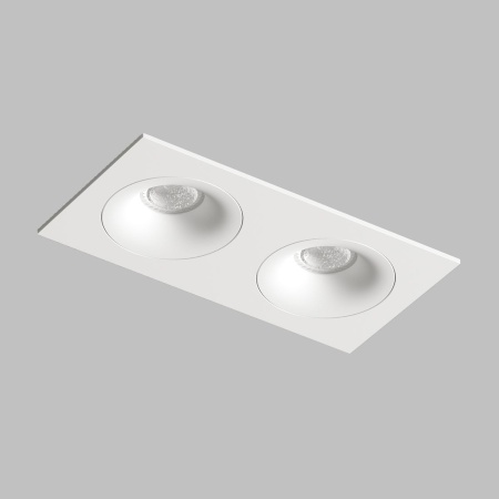 Встраиваемый светильник Denkirs Roto DK2122-WH