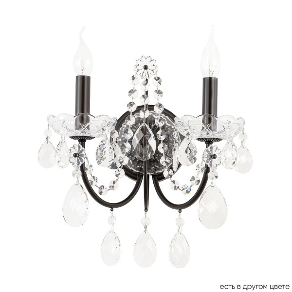 Бра Crystal Lux Odelis AP2 Brown Бра Crystal Lux Odelis AP2 Brown