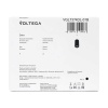 Потолочный светильник Voltega Венс / Vens VGL7374DL-01B