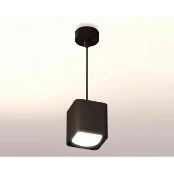 Комплект подвесного светильника Ambrella light Techno Spot XP7841002 SBK/FR черный песок/белый матовый (A2311, C7841, N7756)