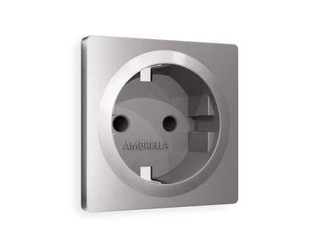 Лицевая панель розетки AMBRELLA VOLT AP5070