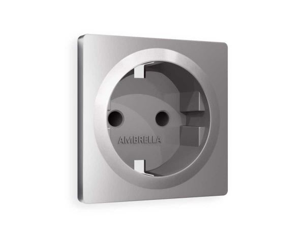 Лицевая панель розетки AMBRELLA VOLT AP5070