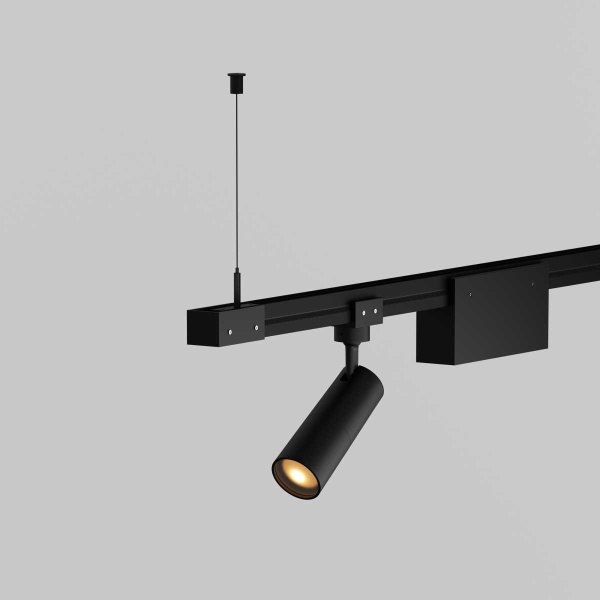 Гибкий подвес для уличной трековой системы Elasity IP Maytoni Outdoor Elasity IP O-TR001-PB-H2M