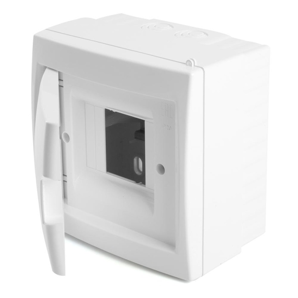 Бокс настенный STEKKER EBX50-3/04-20 4 модуля, белый, пластик, серия Standart