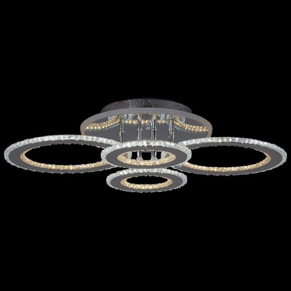 Потолочная светодиодная люстра Reluce 18416-0.3-04