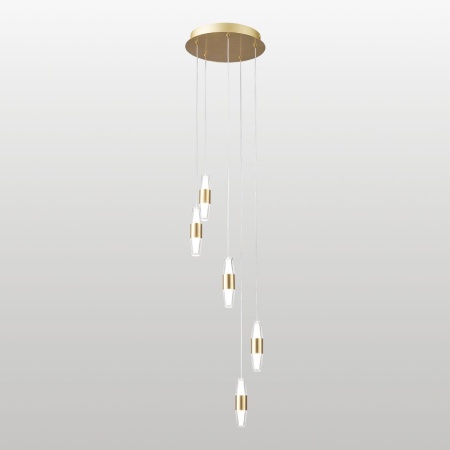 Люстра подвесная Lussole HOPKINS LSP-7400