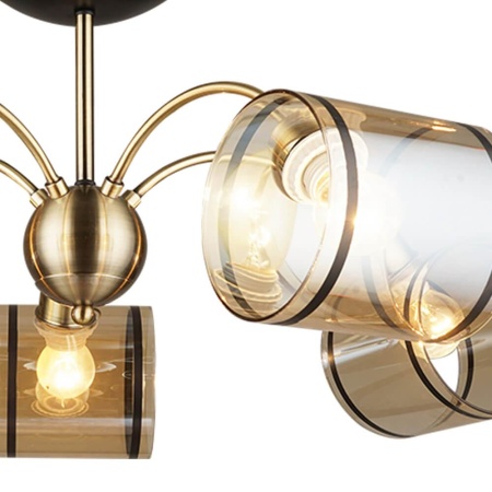 Потолочная люстра Seven Fires Бароло 66223.01.37.05