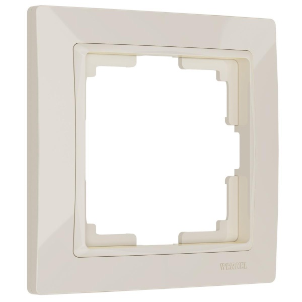 Рамка на 1 пост Werkel Snabb basic слоновая кость W0012003 4690389161179