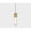 Подвесной светодиодный светильник Italline IT014-0204 gold
