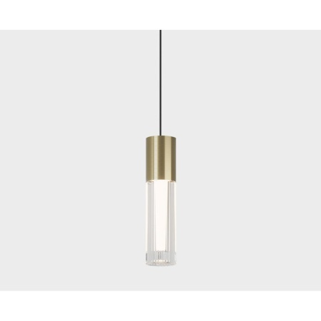 Подвесной светодиодный светильник Italline IT014-0204 gold