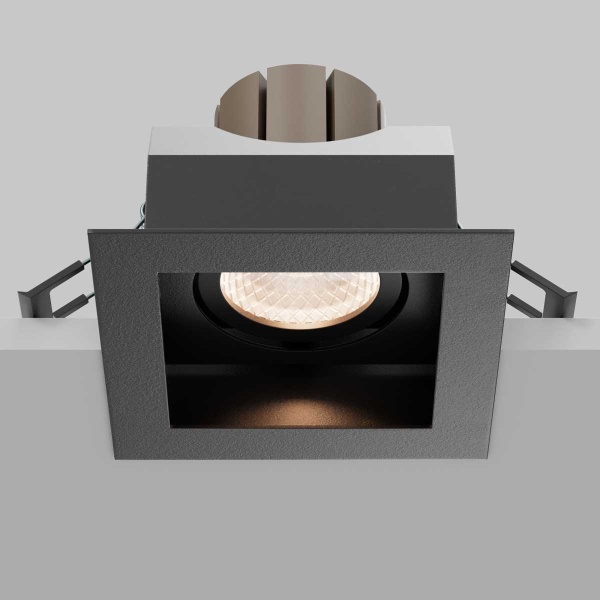 Встраиваемый светильник Maytoni Technical Downlight Metal Modern DL008-12W2.7-3-4K-B