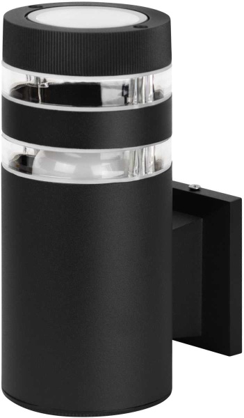 Светильник уличный настенный ЭРА «Адрия» GBW-102-BL-0200 230В 1хЕ27 IP54 вверх черный Б0069594