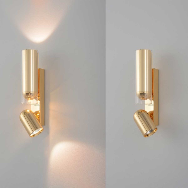 Бра Crystal Lux VENTO AP15W LED GOLD Бра Crystal Lux VENTO AP15W LED GOLD