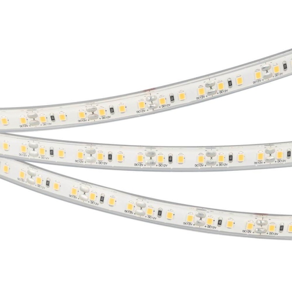 Светодиодная влагозащищенная лента Arlight 16,8W/m 120LED/m 2835SMD холодный белый 5M 029595