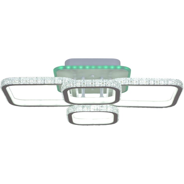 Потолочная светодиодная люстра Reluce 05869-0.3-04 WH (RGB)