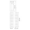 Настенный светильник Osgona Limpio 722620 Настенный светильник Osgona Limpio 722620