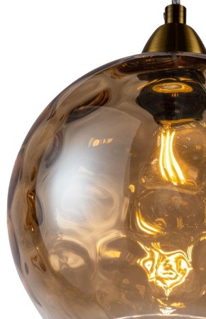 Подвесной светильник Indigo Memoria 11003/1P Cognac V000089