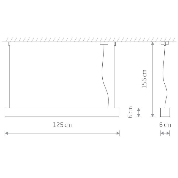 Подвесной светильник Nowodvorski Soft Led 120x6 7525