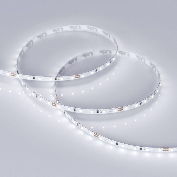 Светодиодная лента Arlight 4W/m 120Led/m 2216SMD холодный белый 5M MICROLED-M120-4mm 24V Cool 8K 040607