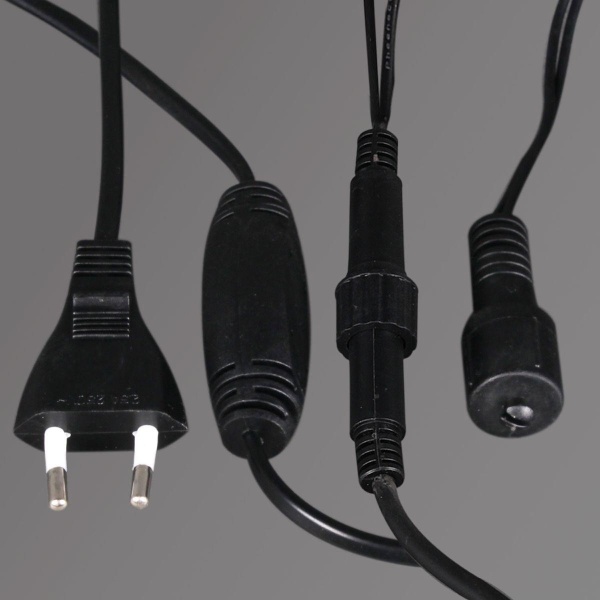 Cветодиодная гирлянда Sneha бахрома 230V теплый белый мерцающий A-056AR WW/W FLASH