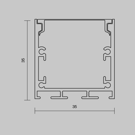 Профиль Maytoni Led Strip 633005