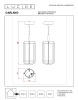 Уличный подвесной светильник Lucide Garland 27824/01/30
