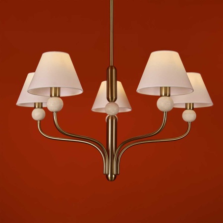 Подвесной светильник Freya FR2058PL-05BS