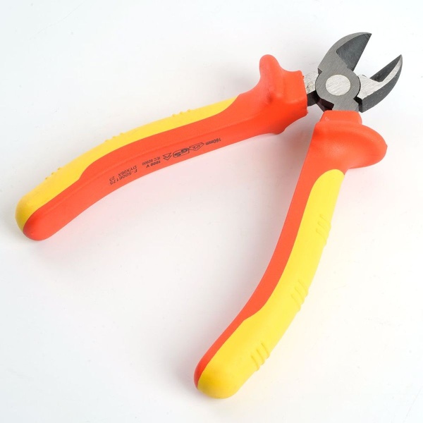 Бокорезы диэлектрические, 160мм, Cr-V, двухкомпонентная рукоятка PLM-3-160-P 39781